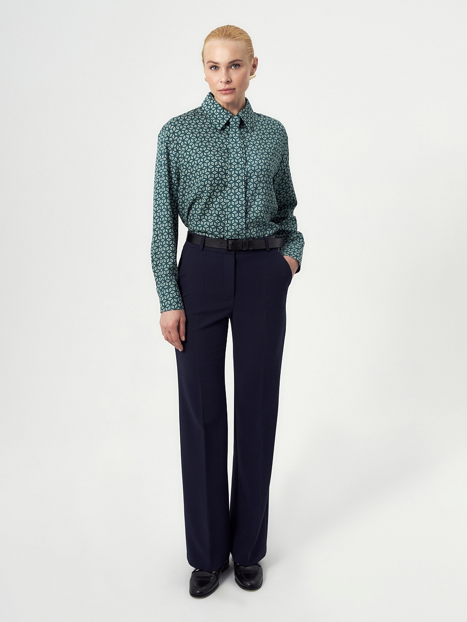 Брюки со стрелками