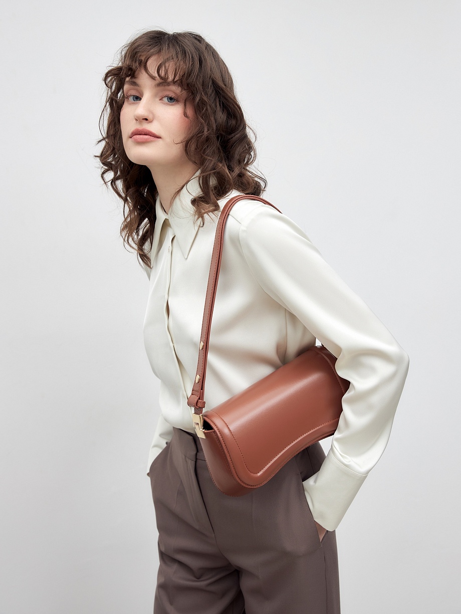 Сумка из натуральной кожи