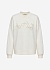 Хлопковый свитшот с декоративной вышивкой POMPA арт.3810328jr0190