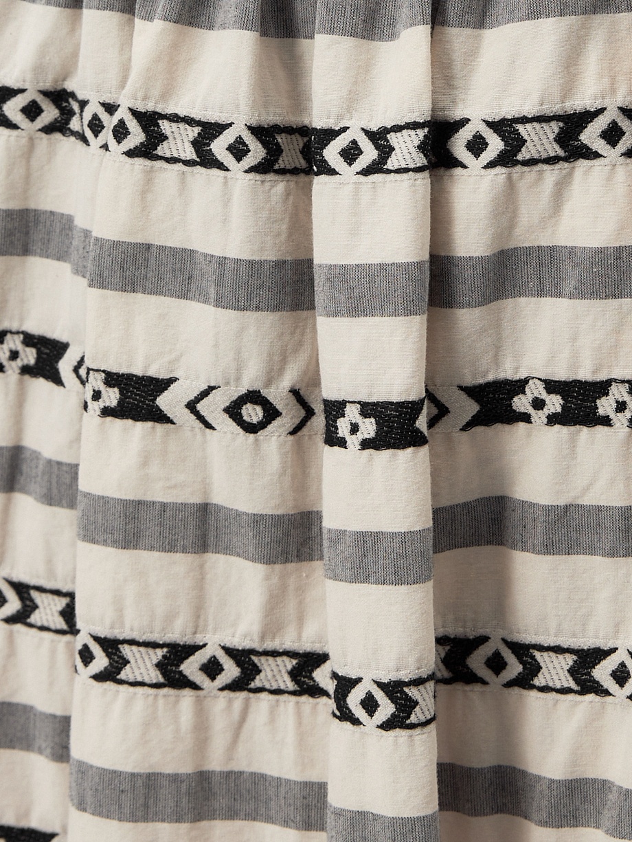 Летняя юбка из 100% хлопка