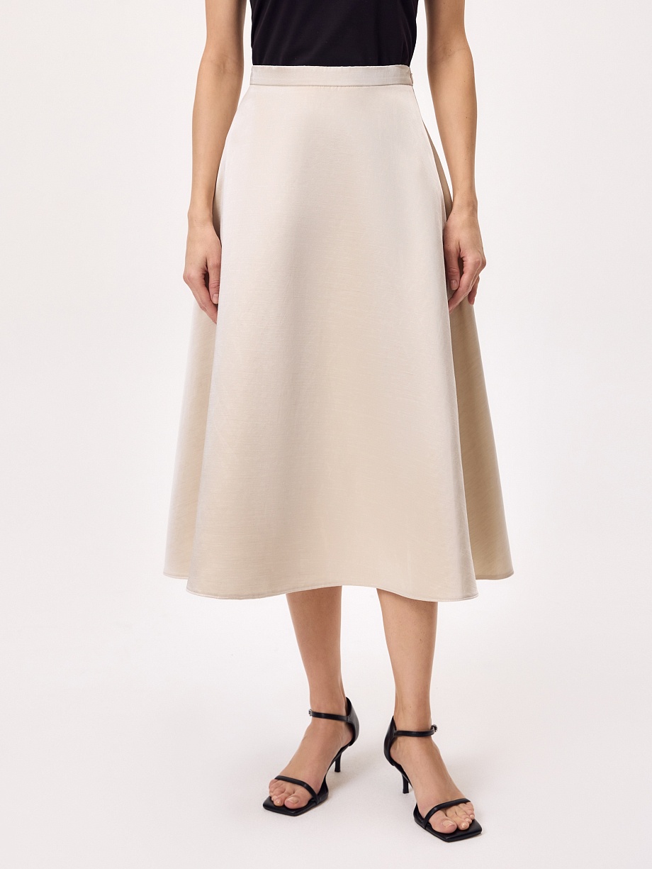 Юбка-трапеция