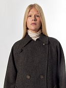 Пальто из шерсти с мембраной POMPA арт.1013003p10090