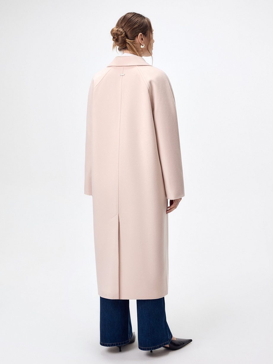 Пальто из 100% шерсти с мембраной