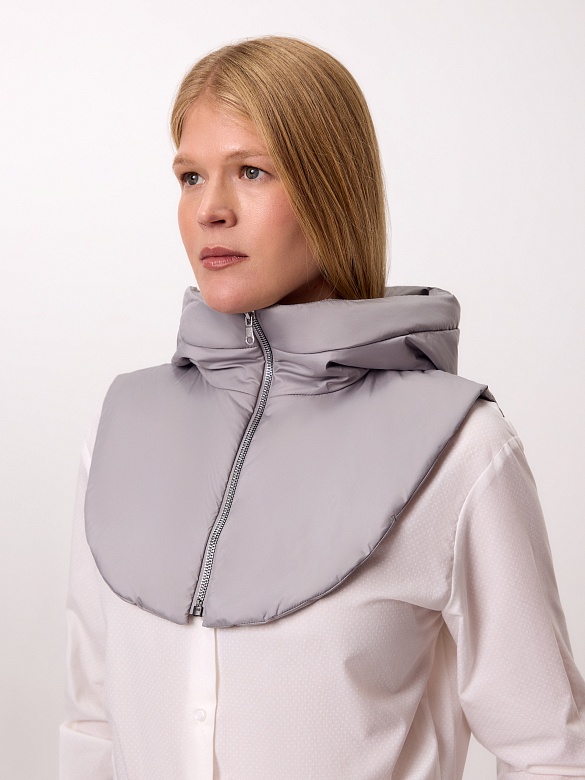 Съемный капюшон с водоотталкивающим покрытием  POMPA арт.1321280i60094