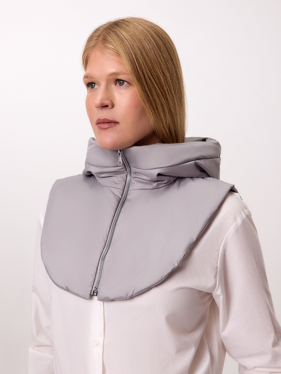 Съемный капюшон с водоотталкивающим покрытием 