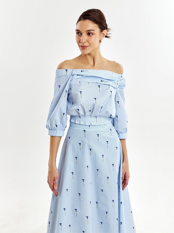 Блуза из 100% хлопка