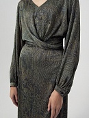 Платье с драпировкой POMPA арт.2139700so0890