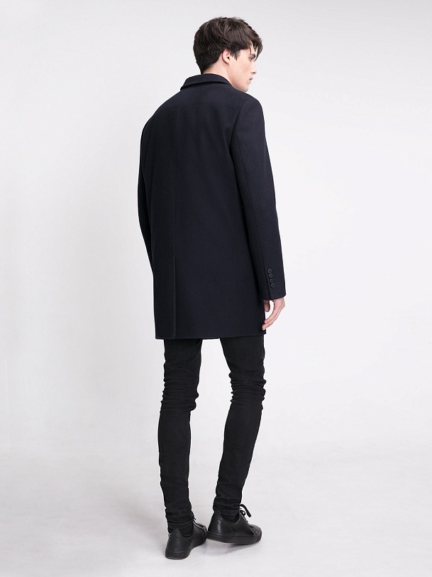 Пальто-трансформер мужское с мембраной