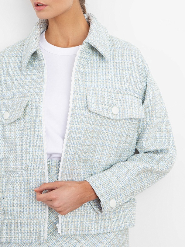 Жакет-бомбер женский