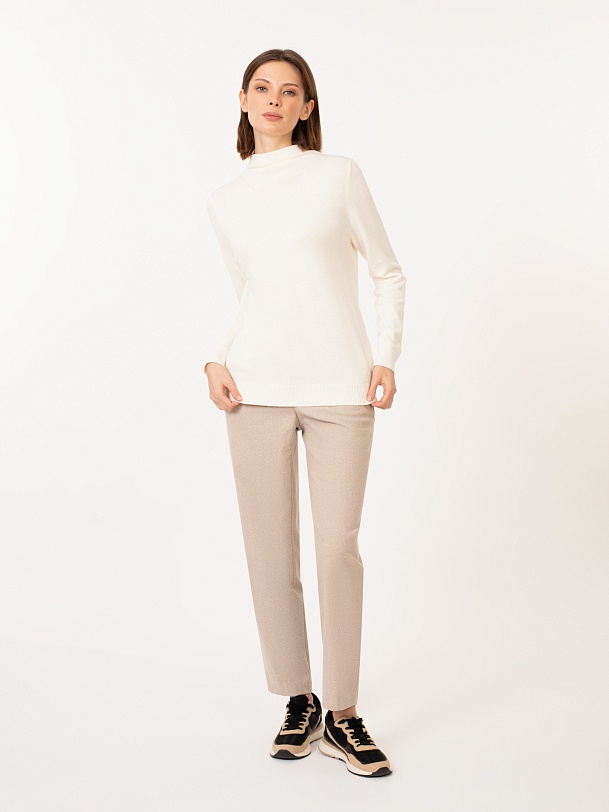 Свитер из вискозы и хлопка