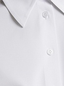 Хлопковая блузка с рукавами-фонариками POMPA арт.3148900uf0801