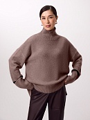 Свитер из шерсти с ангорой POMPA арт.1222722kk3983