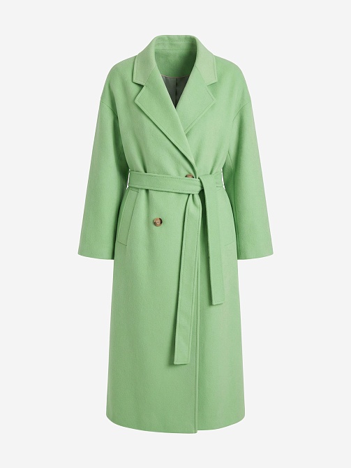 Пальто из шерсти с мембраной