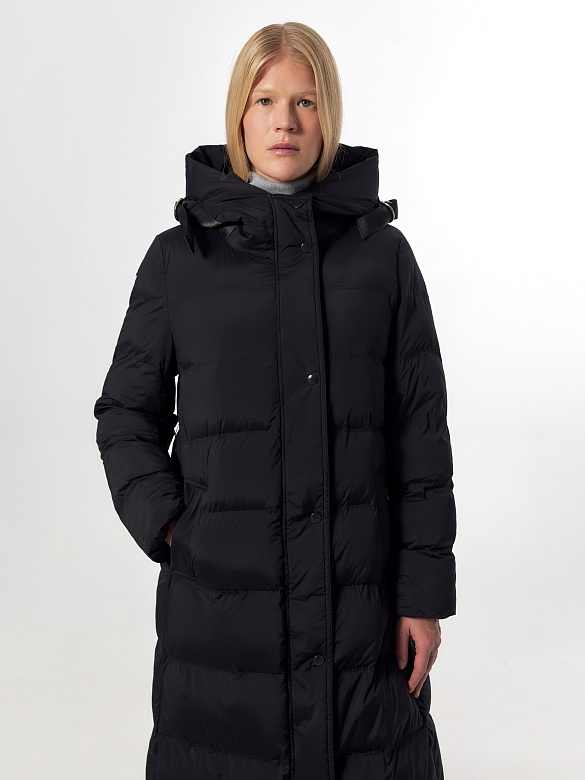 Пальто зимнее стеганое с капюшоном POMPA арт.1013200i60099