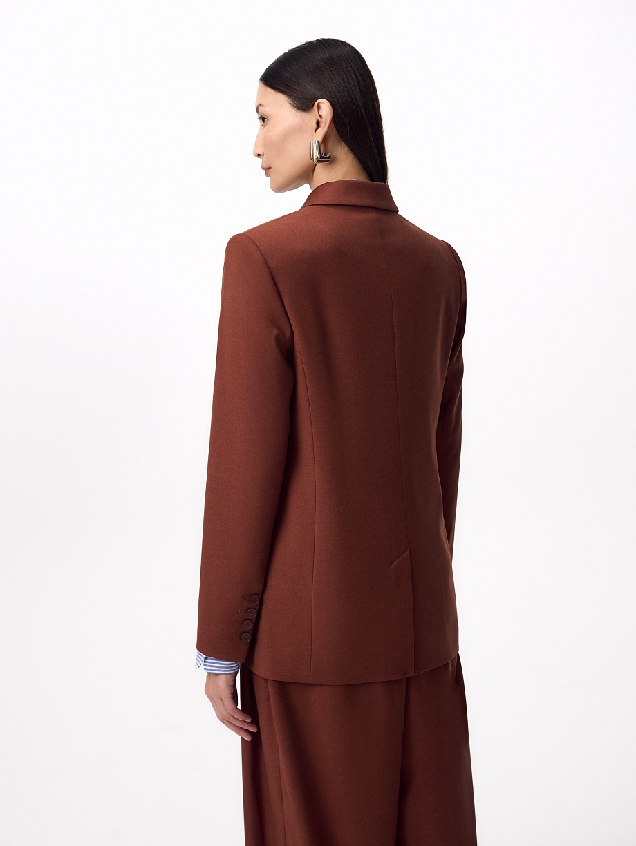 Двубортный жакет