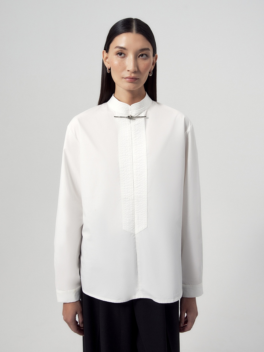 Блуза из хлопка