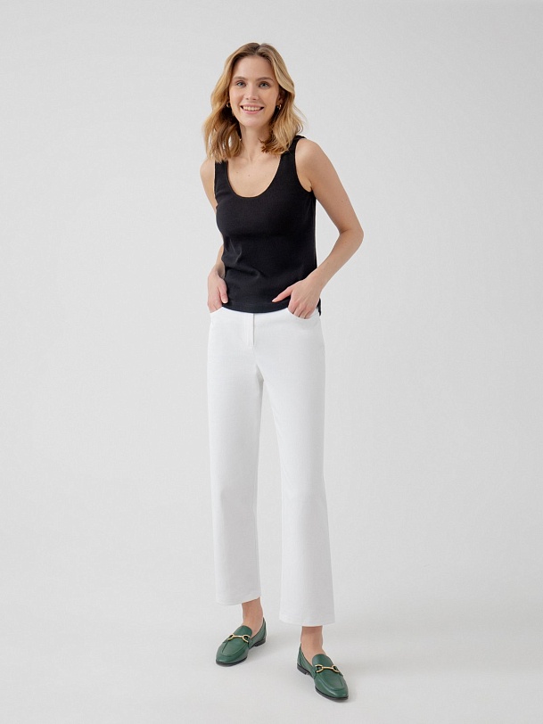 Базовый топ из хлопка