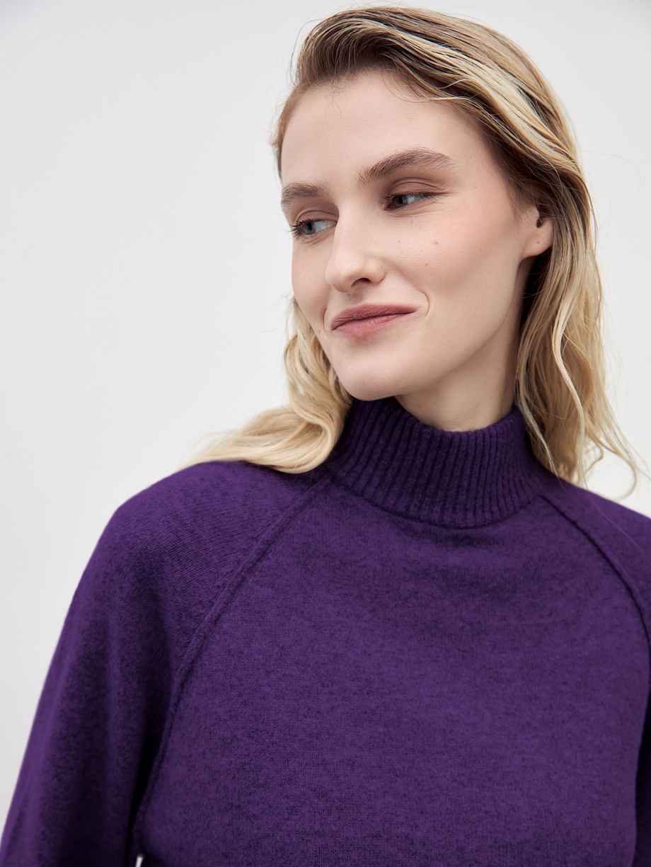 Уютный мягкий свитер