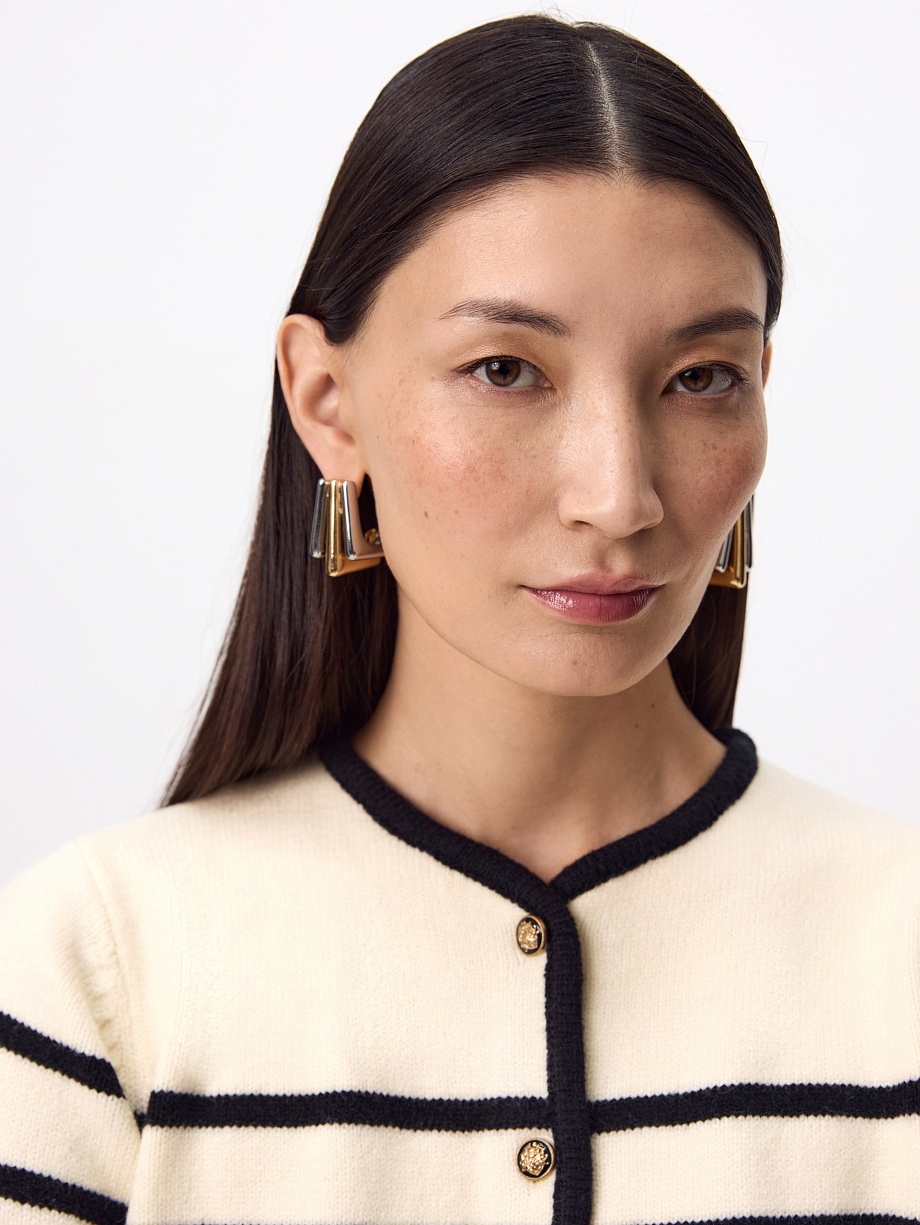 Кардиган из мягкой пряжи