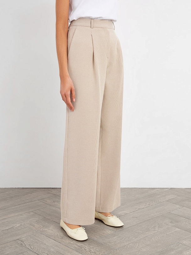 Брюки женские широкие