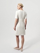 Платье миди из твида с пайетками POMPA арт.2139640mc0190