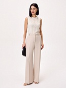 Брюки из костюмной ткани POMPA арт.3111157cg1504