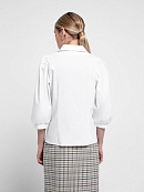 Белая блузка POMPA арт.3147710te0801