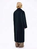 Пальто из шерсти с мембраной и утеплённой спинкой POMPA арт.1016085r90049