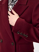 Пальто из шерсти с мембраной и утеплённой спинкой POMPA арт.1015935p90012