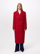 Пальто из премиальной шерсти с мембраной и съёмной подстёжкой POMPA арт.1016173p91114