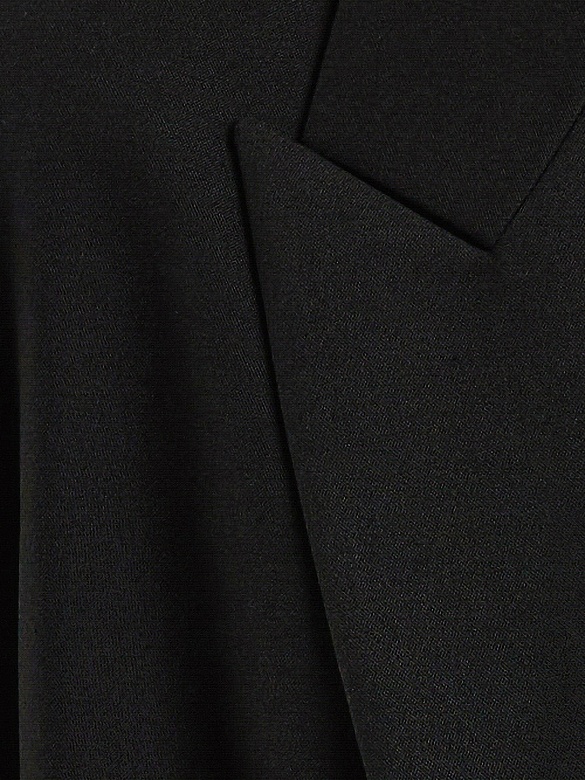 Прямой жакет из костюмной вискозной ткани POMPA арт.3100321fb0699