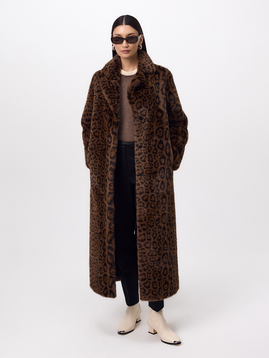 Экошуба с утепленной спинкой