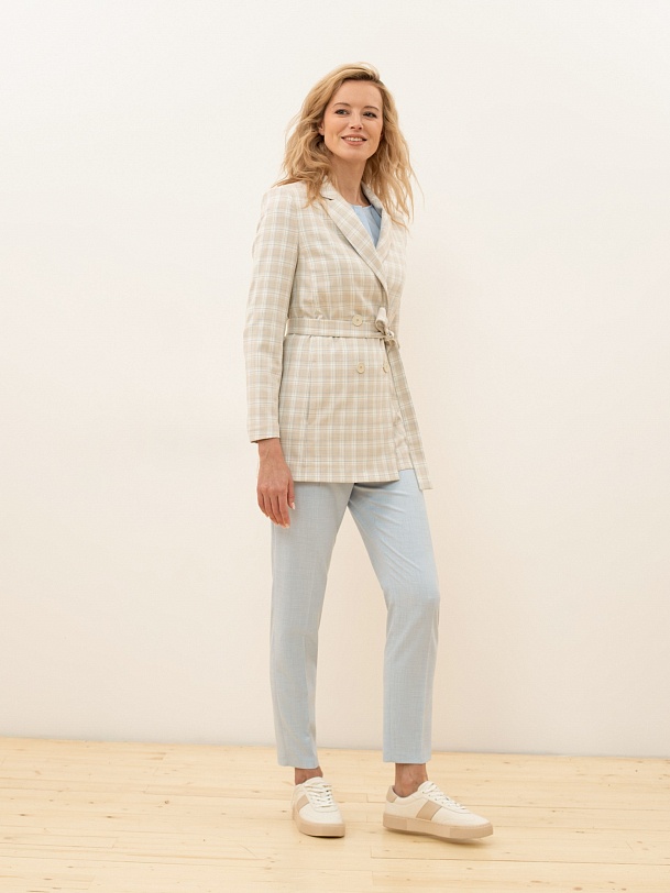 Укороченные женские брюки