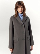 Пальто из шерсти с мембраной POMPA арт.3015460p10092