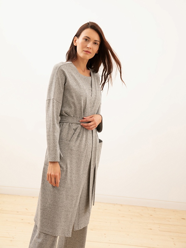 Удлиненный кардиган