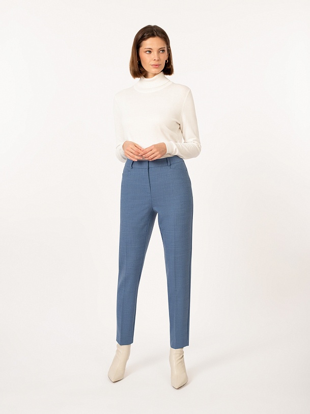 Классические брюки из вирджинской шерсти