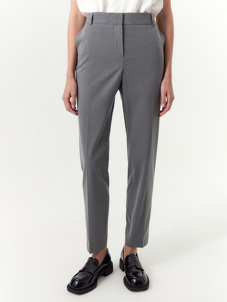 Брюки со стрелками