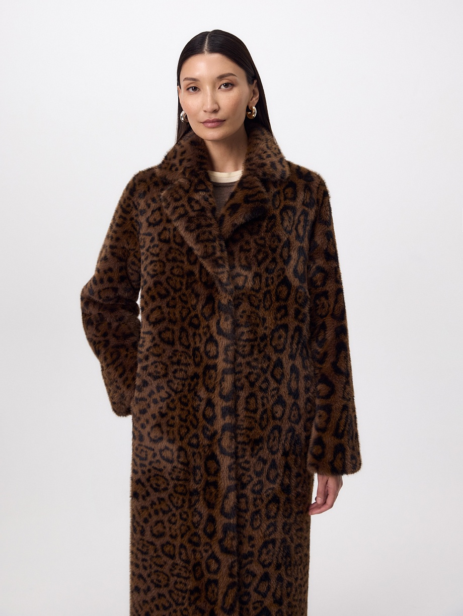 Экошуба с утепленной спинкой