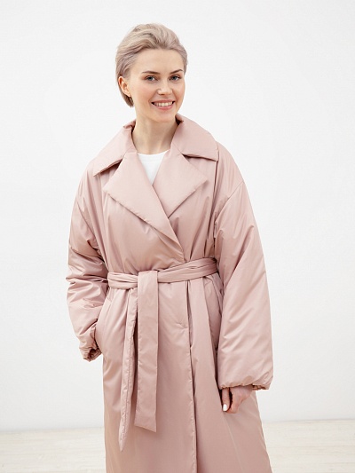 Пальто из премиальной плащевой ткани с мембраной POMPA