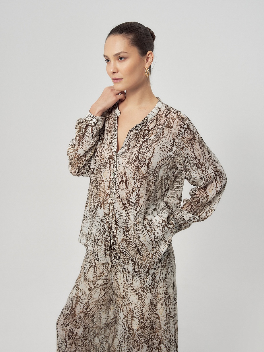 Блуза из 100% вискозы