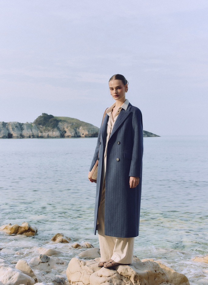 Пальто женское демисезонное