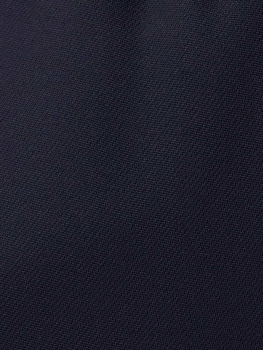 Брюки на эластичном поясе с кулиской