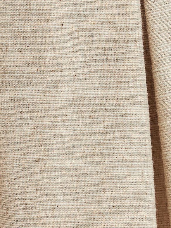 Юбка-трапеция из фактурной натуральной ткани POMPA арт.4121620sw0104