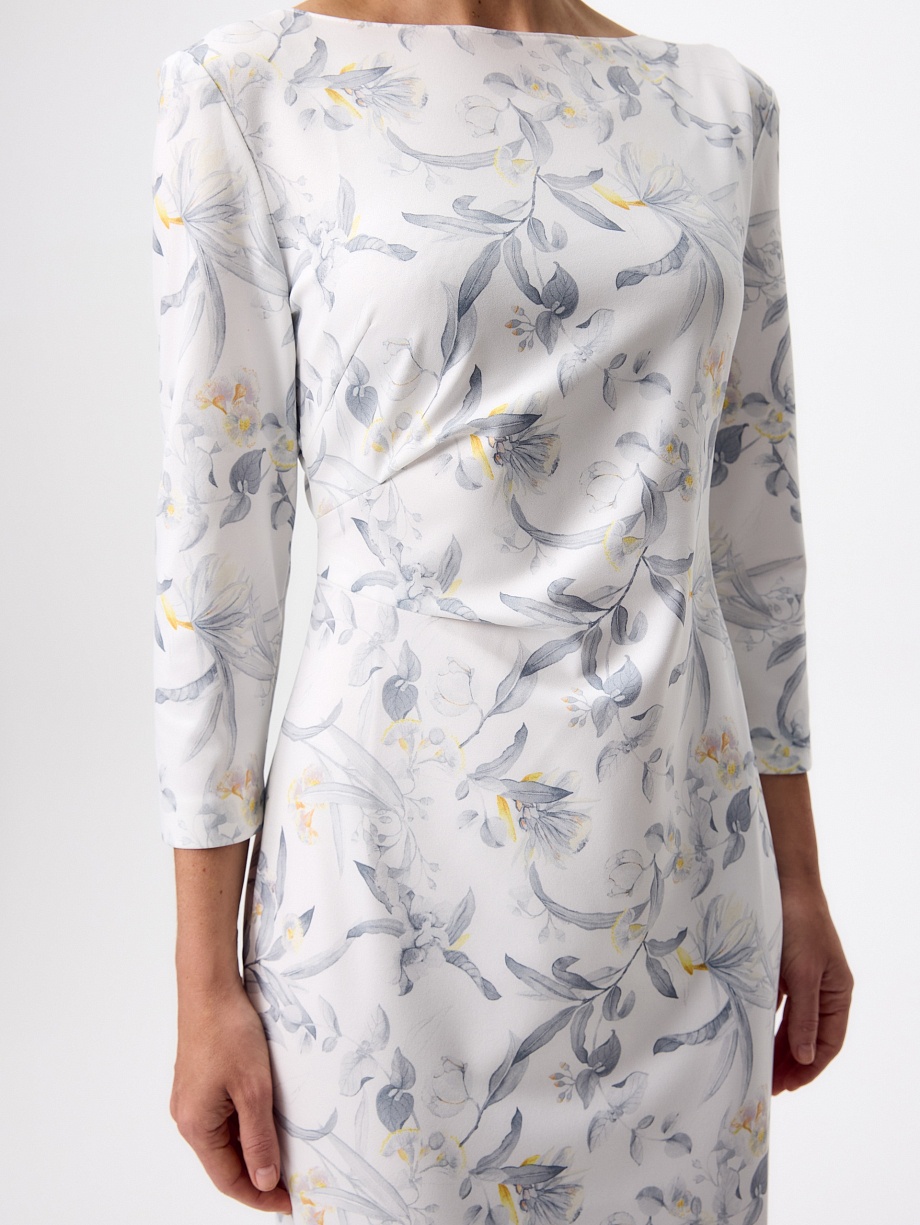 Платье миди