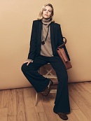 Брюки из жаккардового трикотажа на эластичном поясе POMPA арт.1461139jr1390