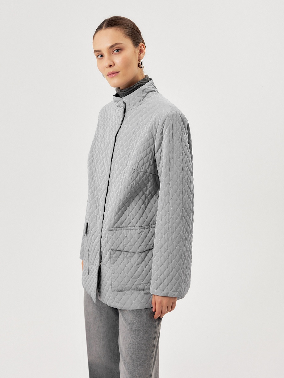 Стёганая куртка с мембраной