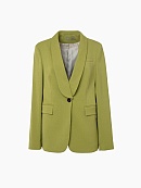 Жакет из костюмной ткани с воротником шалька POMPA арт.1100560cf0140