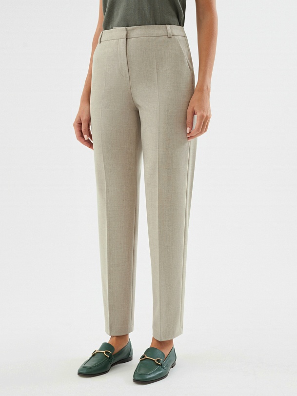 Классические брюки со стрелками