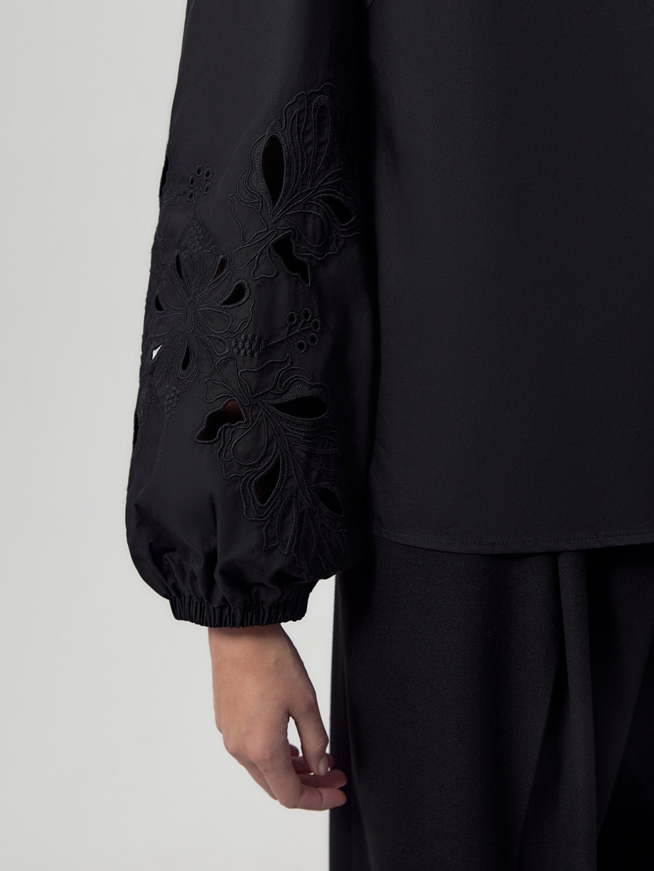 Блуза из 100% хлопка