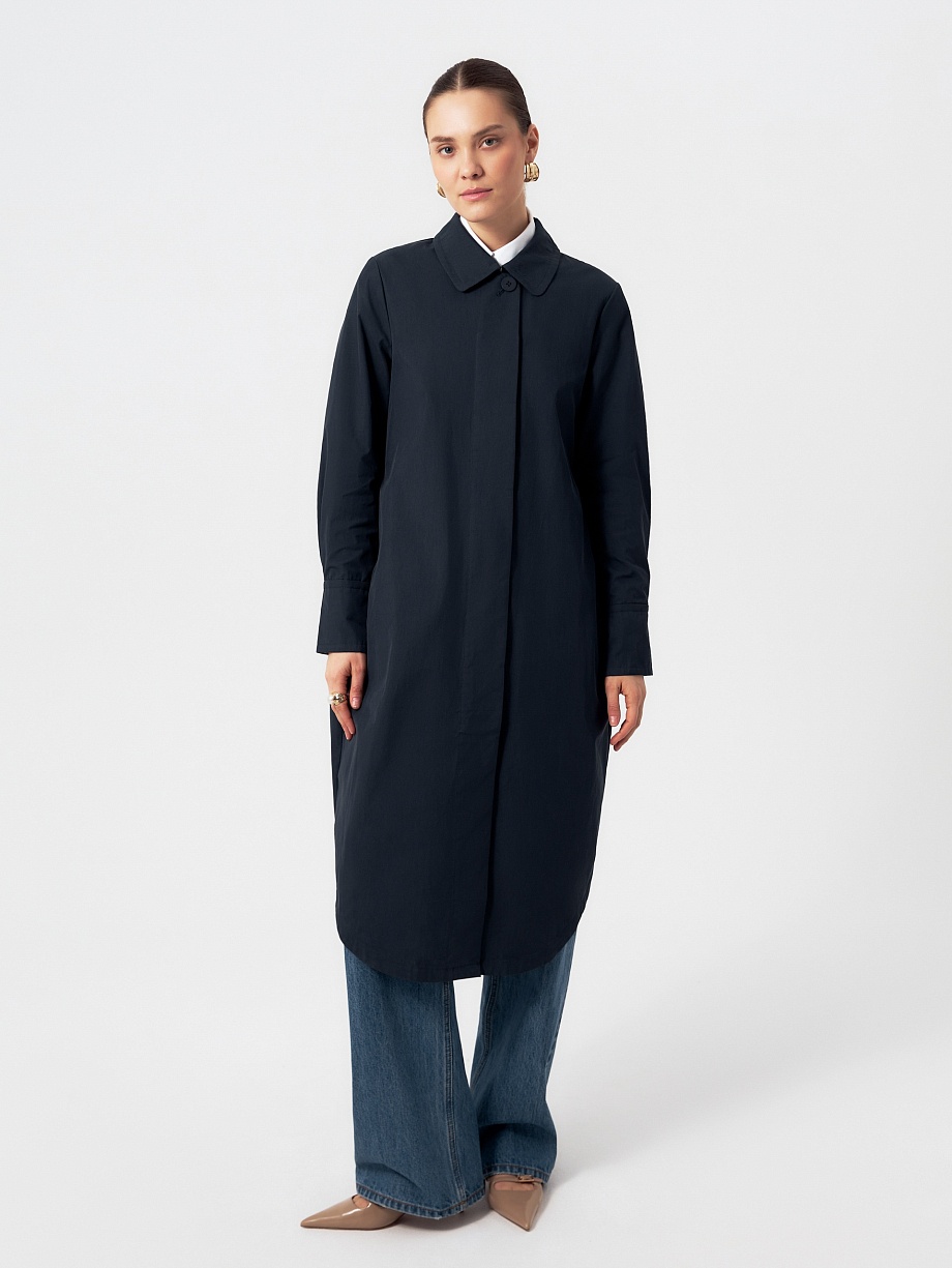 Непромокаемый хлопковый плащ